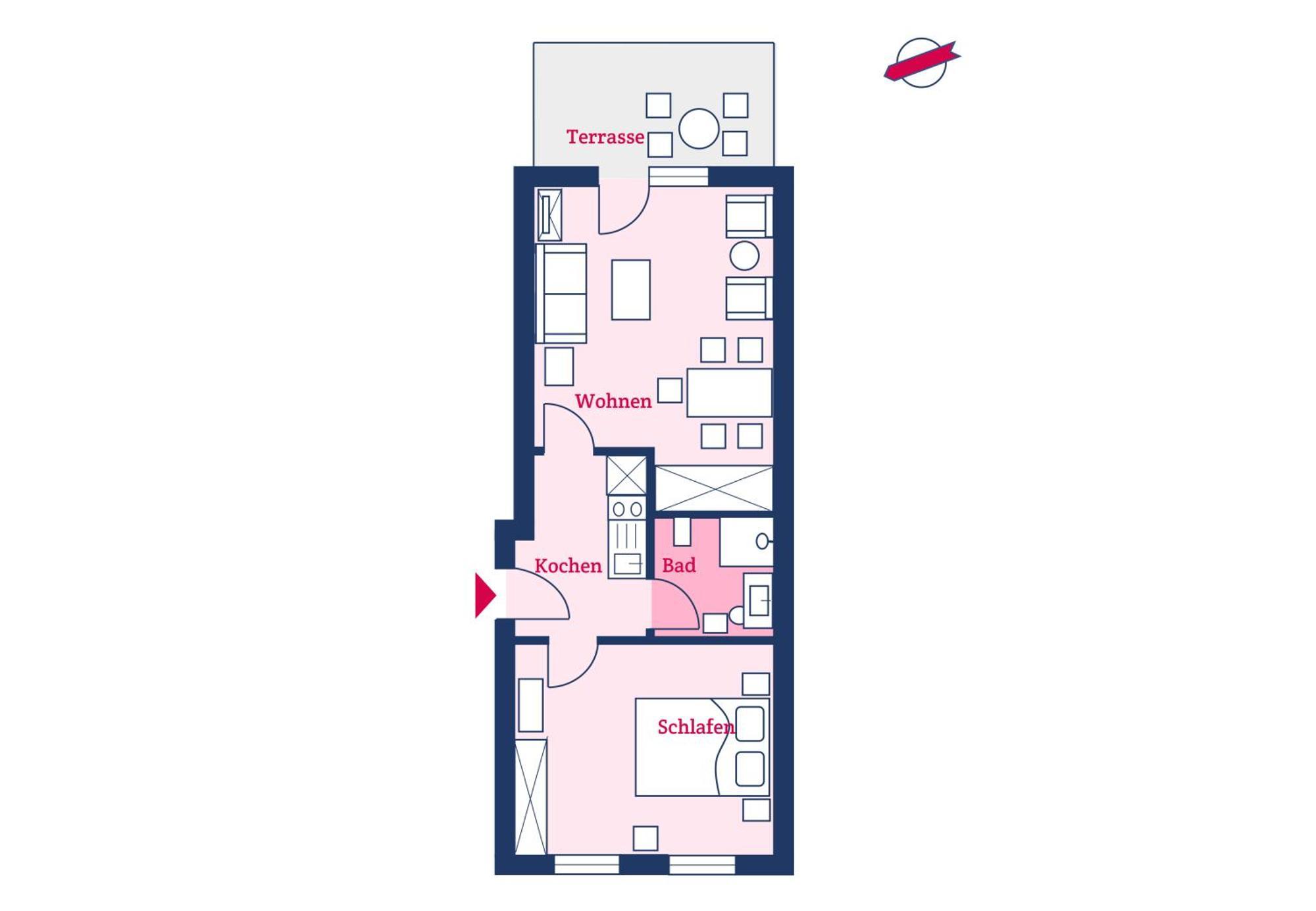 Nordland Appartements Wohnung Fuenen Wyk auf Föhr Exterior foto